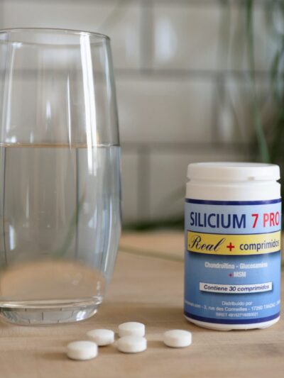 Silicio Orgánico, Glucosamina, Condroitina y MSM