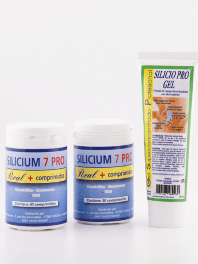 Pack Movilidad Total 60 Días - Silicium 7 Pro Le Royal x2 + Gel 50 ml x1
