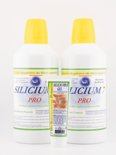 Silicium 7 Pro – Pack Movilidad (2L + Gel 50 ml)