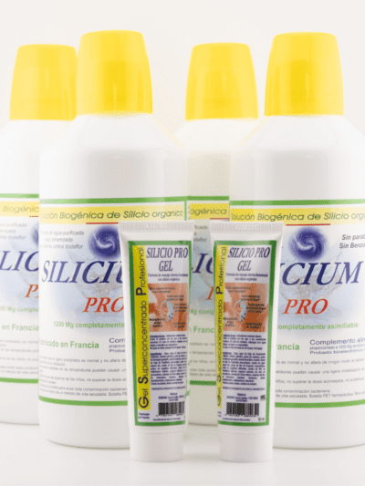 Silicium 7 Pro – Pack Movilidad Intensivo 4L + 2 Gel