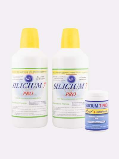 silicio organico 1L silicium7 x2L + real + x1