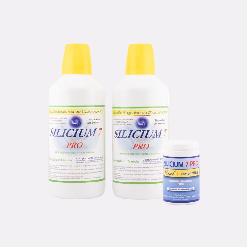 silício orgânico 1L silicium7 x2L + real + x1
