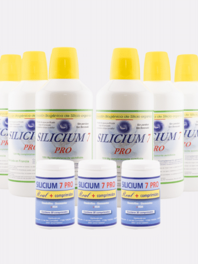 silício orgânico 1L silicium7 x6L + real + x3
