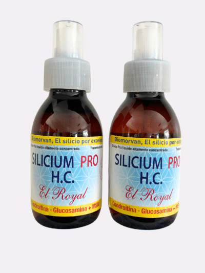 silicio pro liquido altamente concentrado el royal 125ml x2