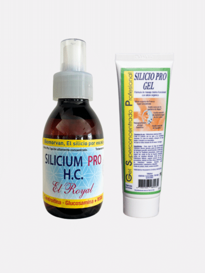silício pro líquido altamente concentrado el royal 125ml+gel silício pro 50mlx1