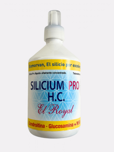 silicio pro liquido altamente concentrado el royal 500ml