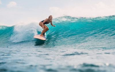 Surf, natación, deportes de playa: preparar el cuerpo con silicio orgánico